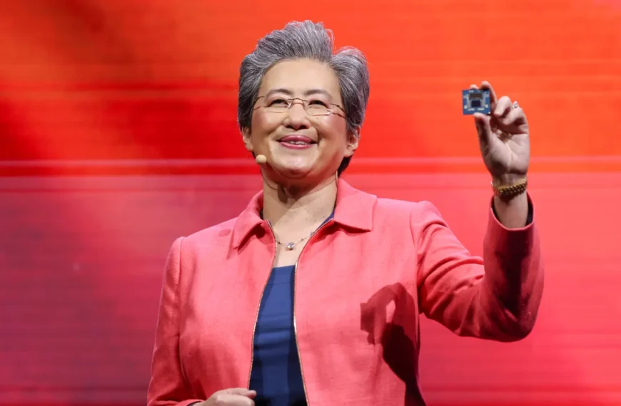 AMD launches AI chip to rival Nvidia’s Blackwell