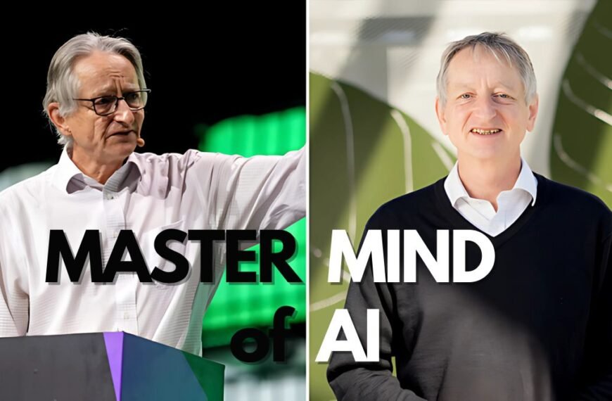 AI masterminds sweeps this years Nobel…