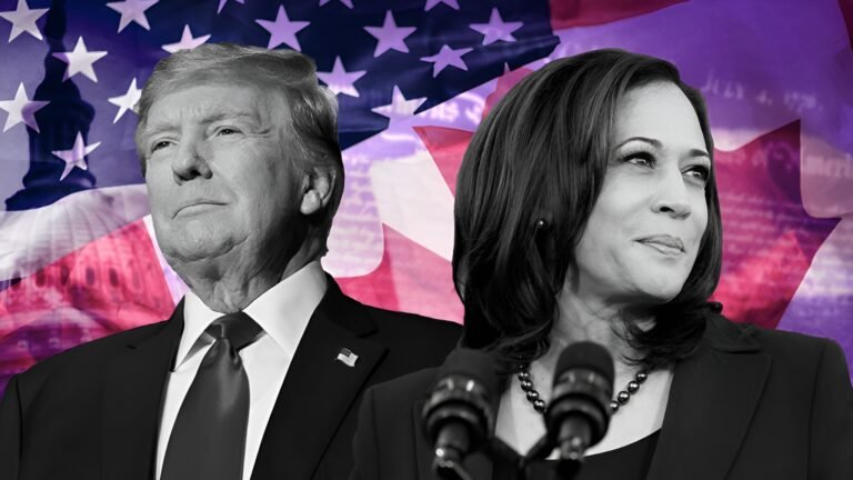 Trump vs kamala