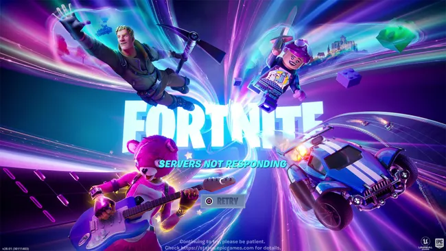 Is Fortnite down? When are servers coming back up? Online game updating for Fortnitemares