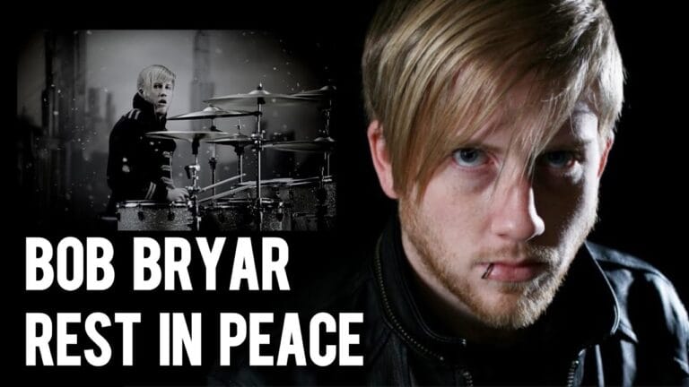 Bob Bryar, former drummer of My Chemical Romance, honored after his passing in 2024.