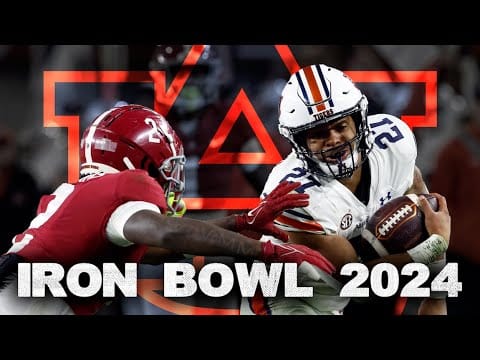 Iron Bowl 2024