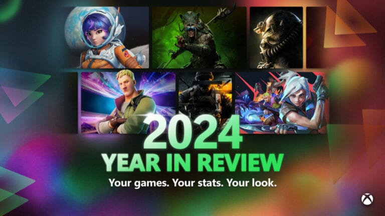 the Xbox Year in Review 2024, gaming milestones, top games of the year