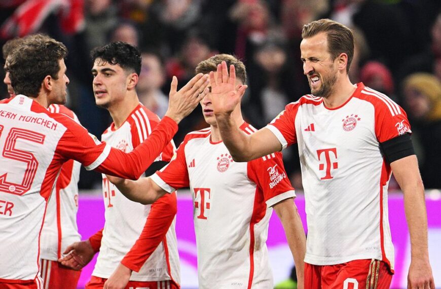 Bayern Munich vs. RB Leipzig – Stunning 5-1 Victory for Bayern football match highlights.