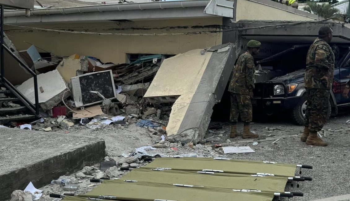 Vanuatu 7.3 magnitude earthquake impact, destruction, and rescue efforts