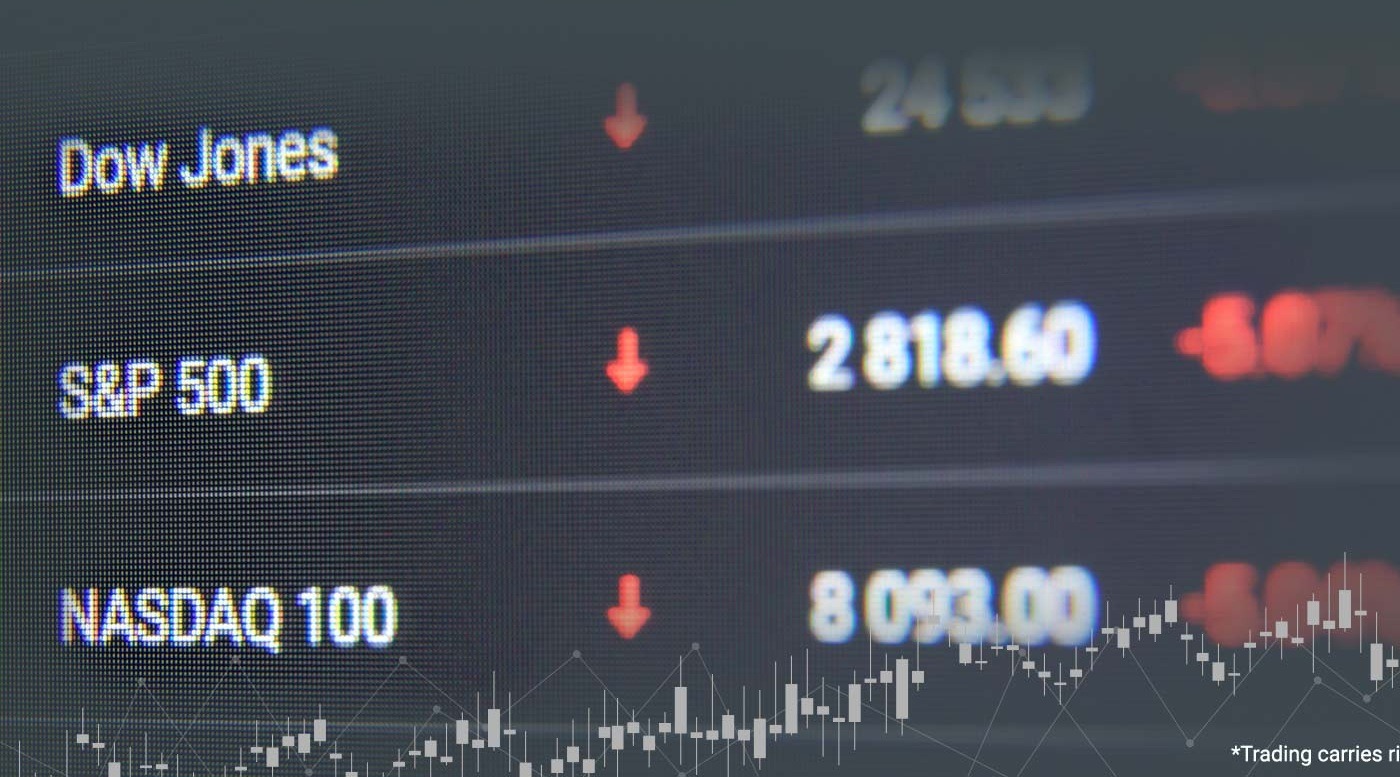 Dow, S&P 500, Nasdaq, and Bitcoin faced modest declines