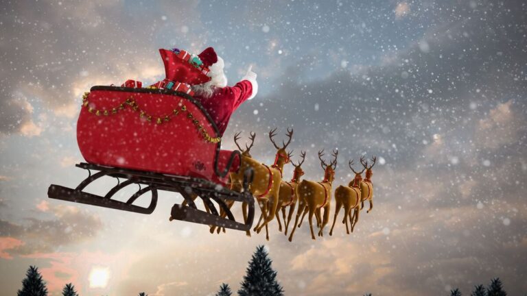 Follow Santa’s journey live with the NORAD Santa Tracker 2024