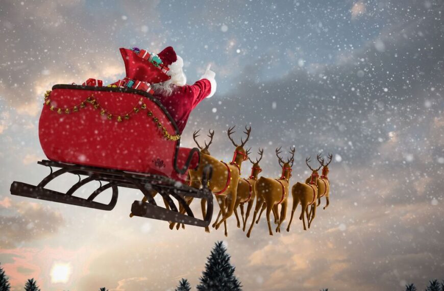 Follow Santa’s journey live with the NORAD Santa Tracker 2024