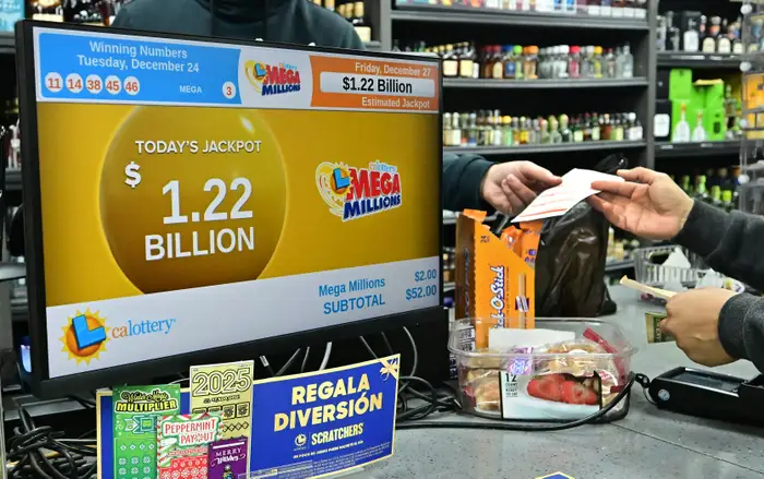 Mega Millions $1.22 billion jackpot winner California