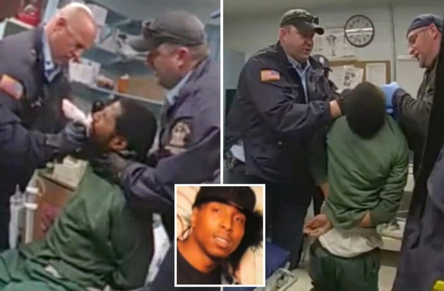 Handcuffed inmate Robert Brooks, beaten fatally by correctional officers, sparks outrage and reform demands