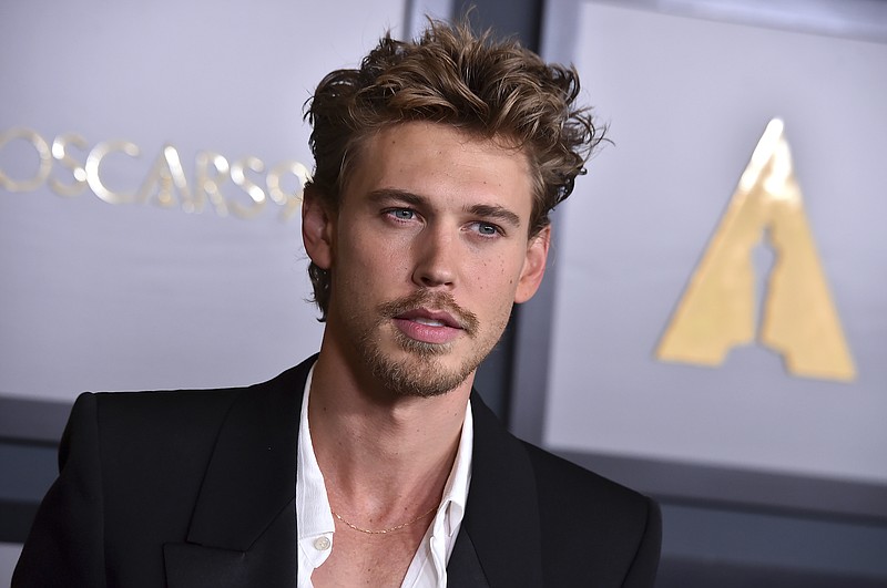 Austin Butler as Patrick Bateman in Luca Guadagnino's 'American Psycho' Remake