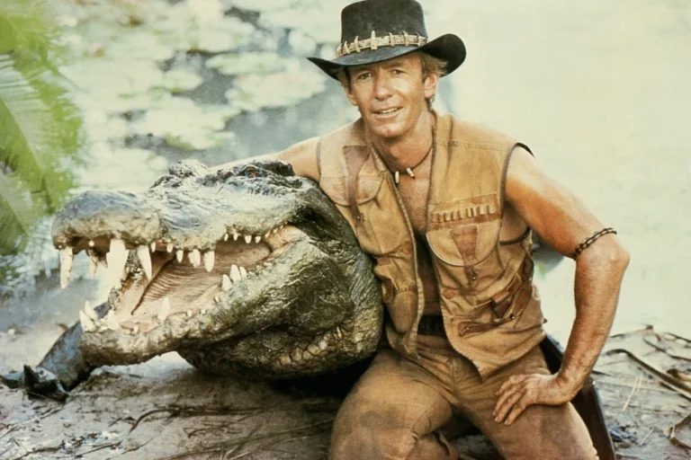 Burt, Beloved Crocodile of ‘Crocodile Dundee,’ Dies at 90+