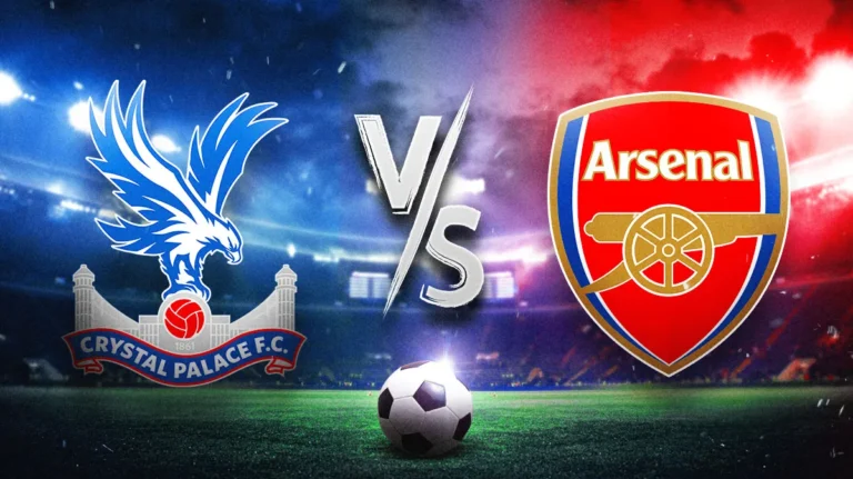 Arsenal vs Crystal Palace football action