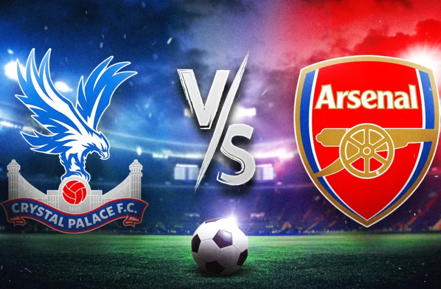 Arsenal vs Crystal Palace football action