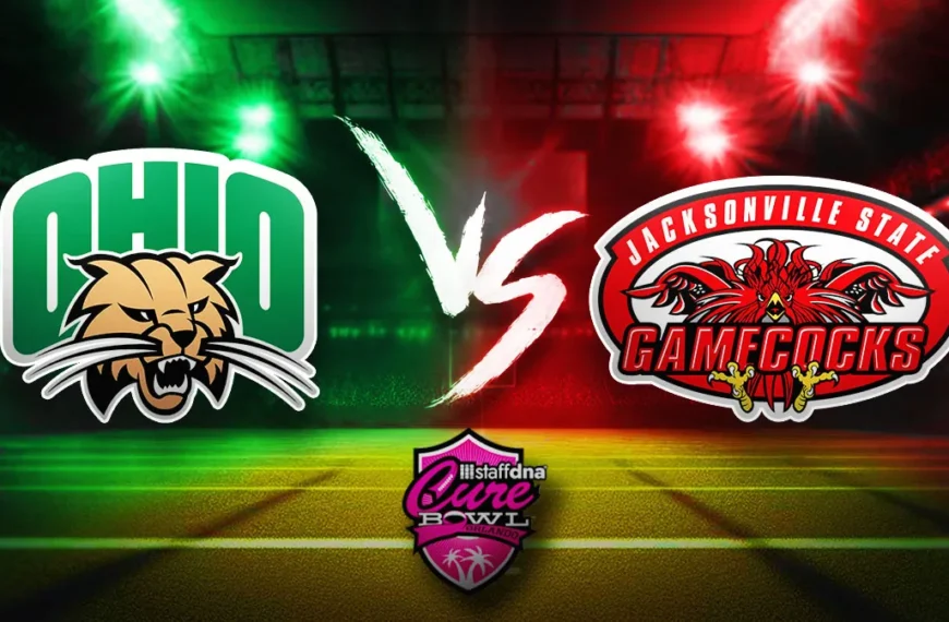 Ohio vs. Jacksonville State Match