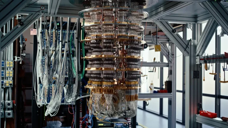 Google Quantum AI is a division of Google dedicated to advancing quantum computing technology and applying it to solve complex real-world problems.