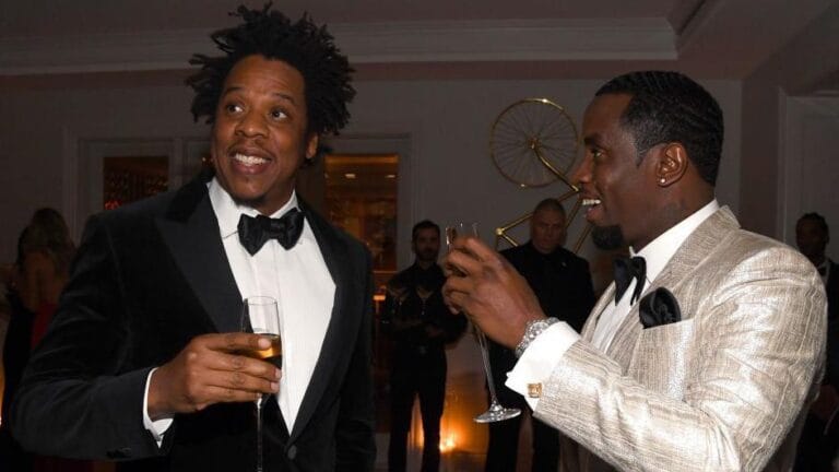 Jay-Z and Diddy Accused of Raping 13-Year-Old Girl