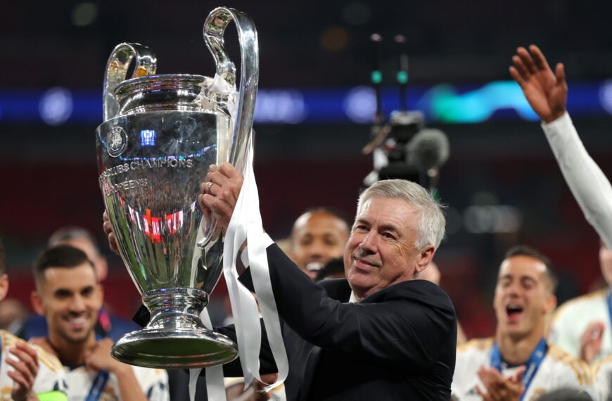 Carlo Ancelotti most successful manager of Real Madrid After Intercontinental Glory