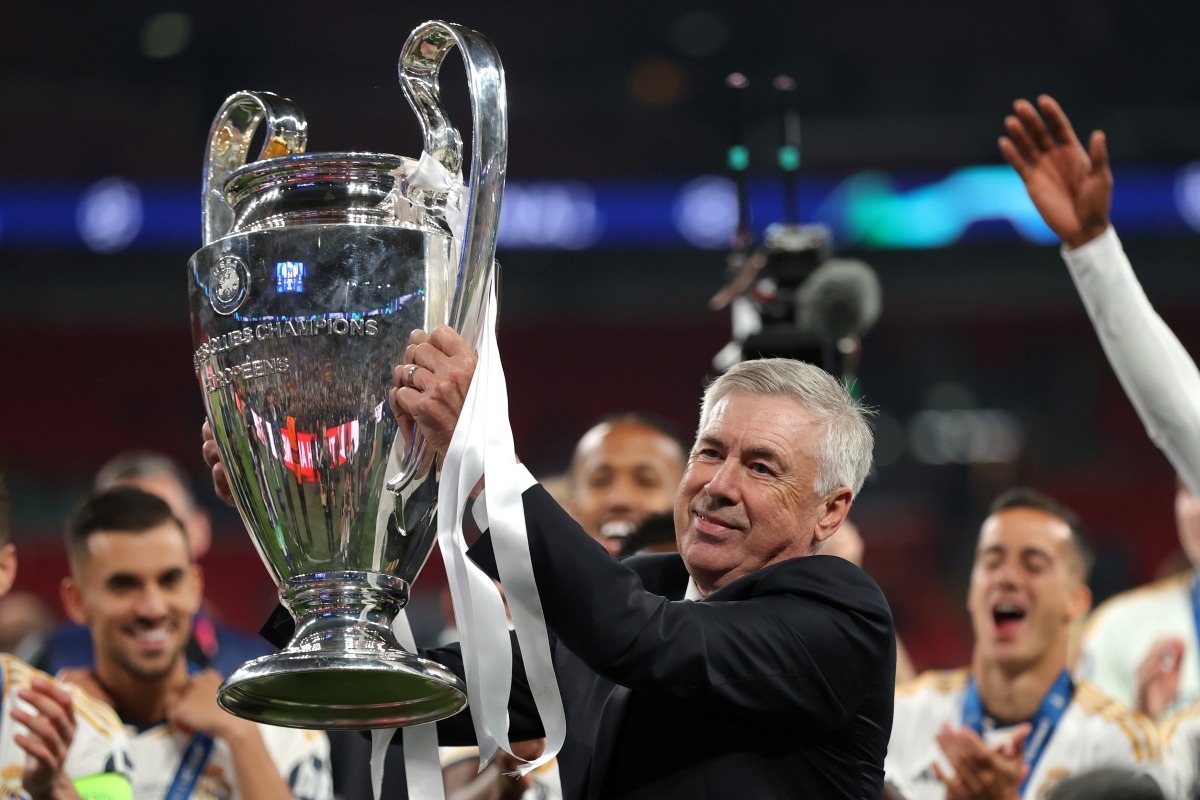 Carlo Ancelotti most successful manager of Real Madrid After Intercontinental Glory