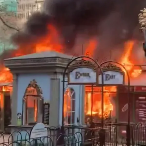 Fire Erupts at Bryant Park Holiday Market in Manhattan: A Shocking Incident That Shook the Winter Festivities