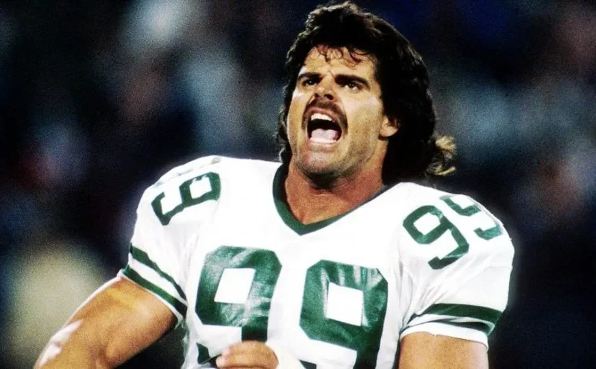 Mark Gastineau is one of the most iconic and controversial figures in NFL history