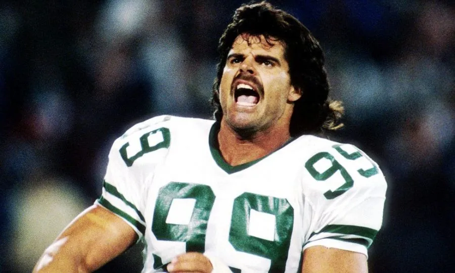 Mark Gastineau is one of the most iconic and controversial figures in NFL history