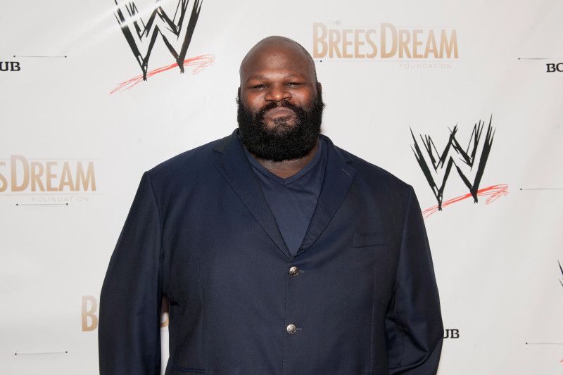 Mark Henry laughs as he shares his infamous WWE backstage prank stories on the Busted Open podcast