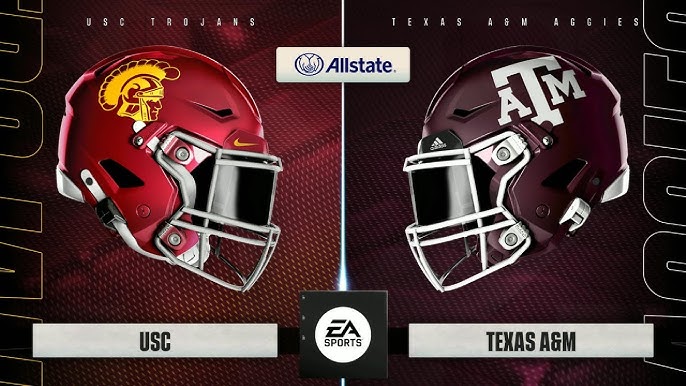 USC Trojans vs Texas A&M Aggies at the 2024 Las Vegas Bowl