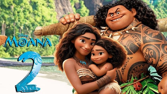 Moana 2 breaks box office records during Thanksgiving holiday 2024 with over $221 million earnings.