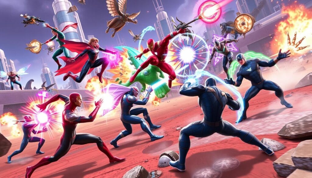 marvel rivals gameplay