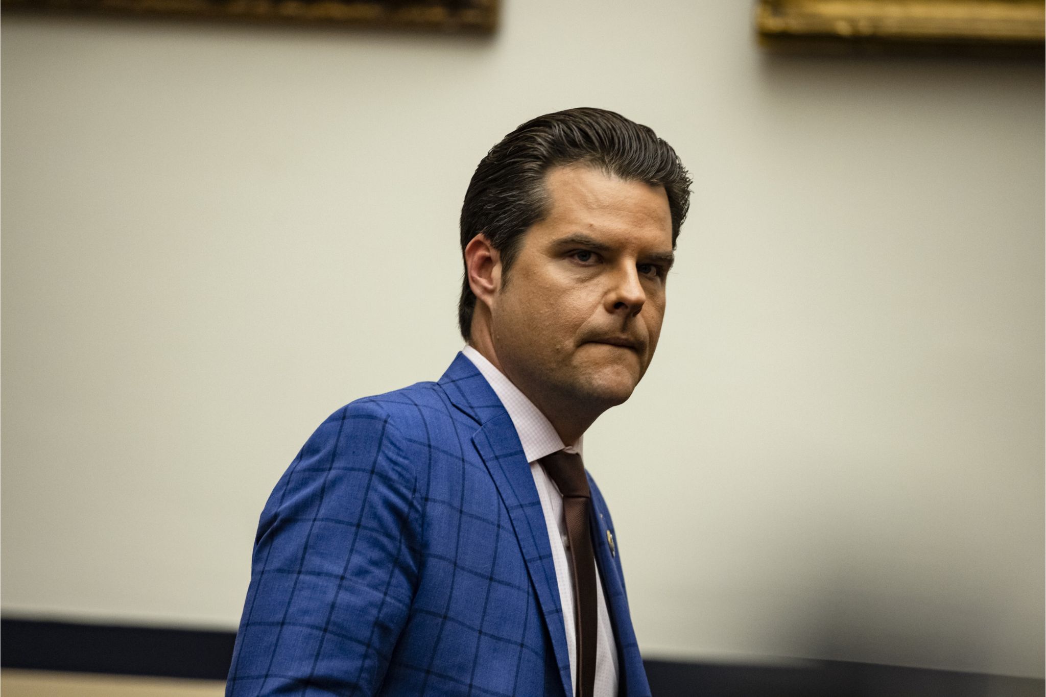 Matt Gaetz ethics report and Trump's attorney general pick