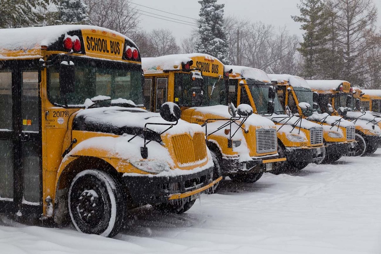 Students and parents impacted by school closures in the USA, from winter weather to district budget cuts