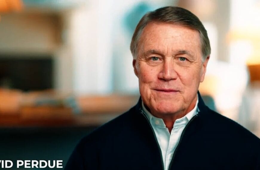 David Perdue appointed as U.S. Ambassador to China